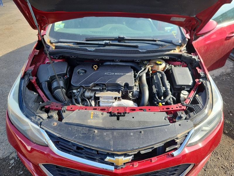 2017 Chevrolet Cruze მანქანა იყიდება აუქციონზე, vin: 1G1BE5SM3H7134164, აუქციონის ნომერი: 53999106