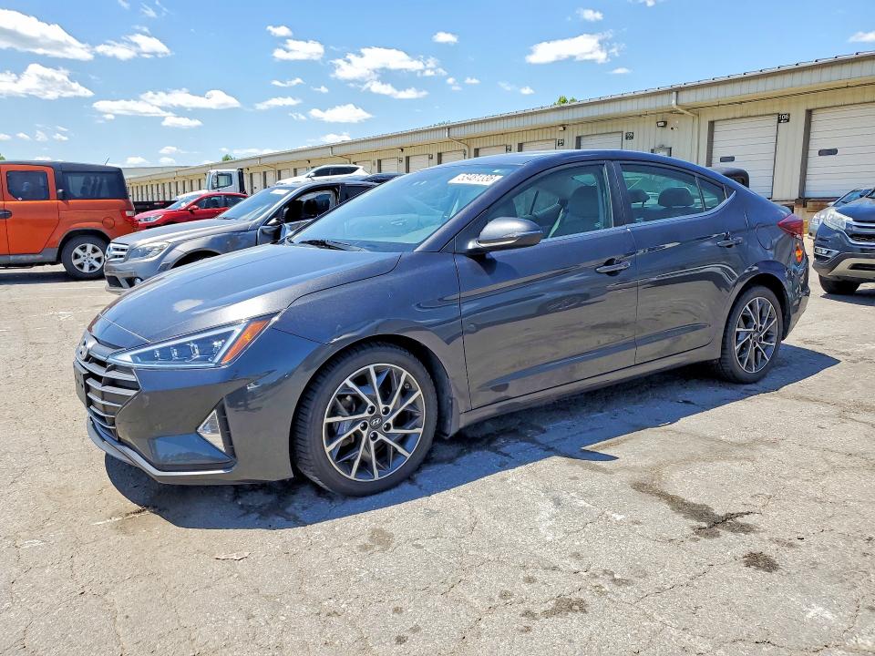Продажа на аукционе авто 2020 Hyundai Elantra, vin: 5NPD84LF3LH629776, номер лота: 53481336