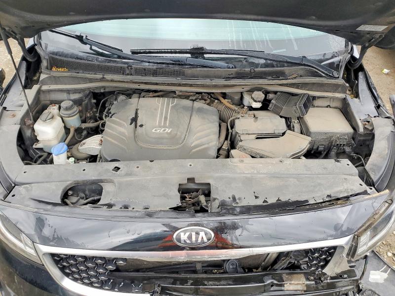 Продажа на аукционе авто 2016 Kia Sedona, vin: KNDMB5C14G6213537, номер лота: 52563896