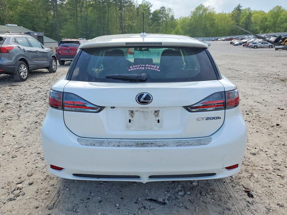 Продаж на аукціоні авто 2012 Lexus Ct, vin: JTHKD5BH7C2080174, номер лоту: 53985206