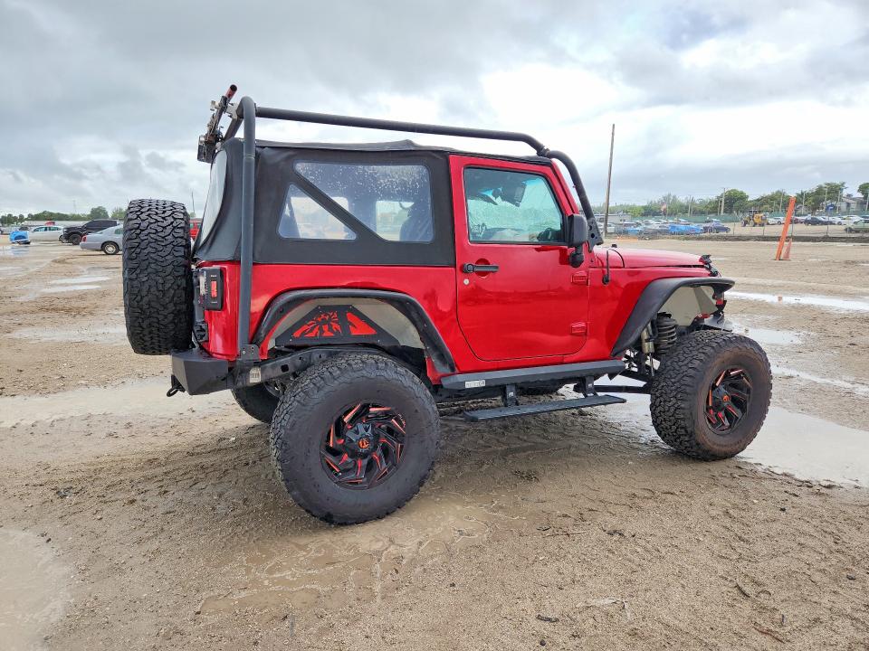 Продажа на аукционе авто 2013 Jeep Wrangler, vin: 1C4AJWAG3DL674695, номер лота: 52342216