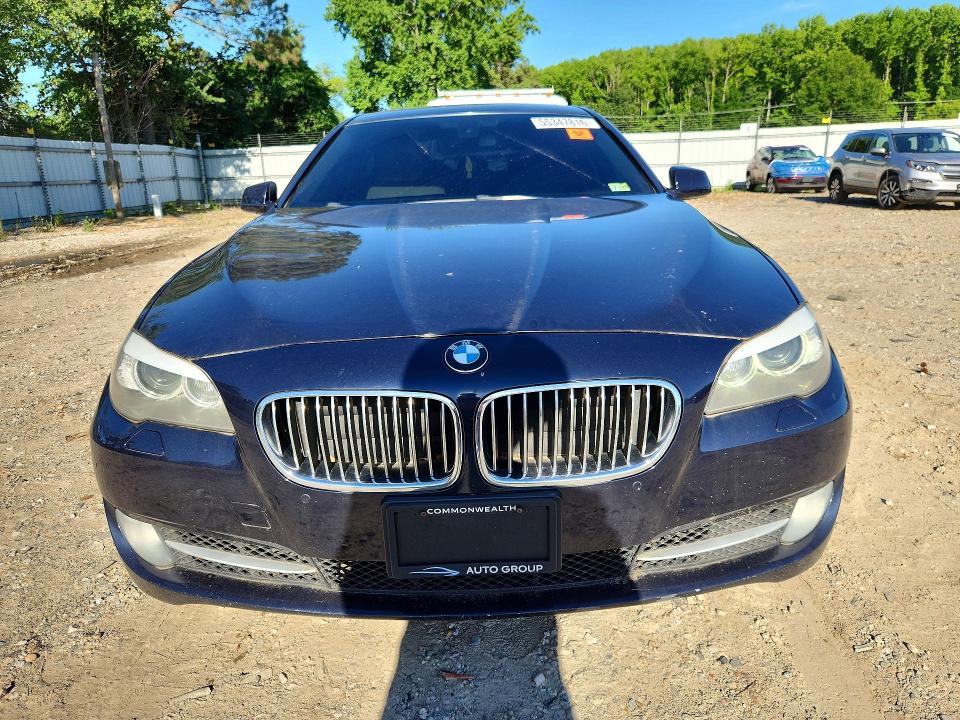 2012 Bmw 535 მანქანა იყიდება აუქციონზე, vin: WBAFU7C58CDU58054, აუქციონის ნომერი: 55347816
