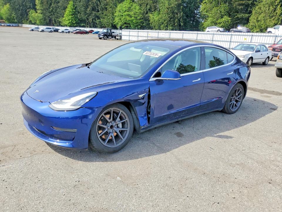 Aukcja sprzedaży 2019 Tesla Model 3, vin: 5YJ3E1EA3KF308841, numer aukcji: 52252836