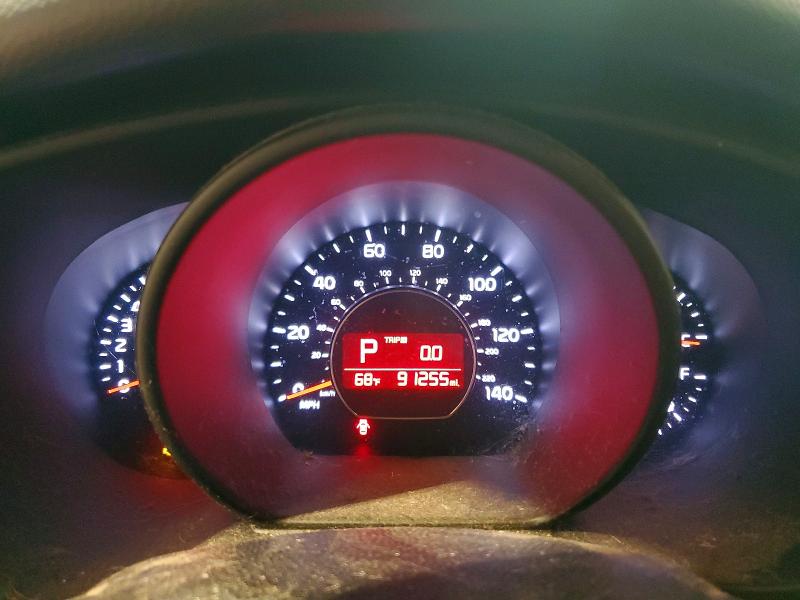 2016 Kia Soul მანქანა იყიდება აუქციონზე, vin: KNDJN2A24G7852287, აუქციონის ნომერი: 53373536