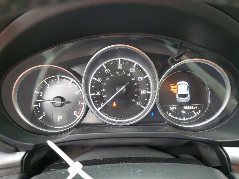 2019 Mazda Cx-5 მანქანა იყიდება აუქციონზე, vin: JM3KFBCMXK1542101, აუქციონის ნომერი: 52577026