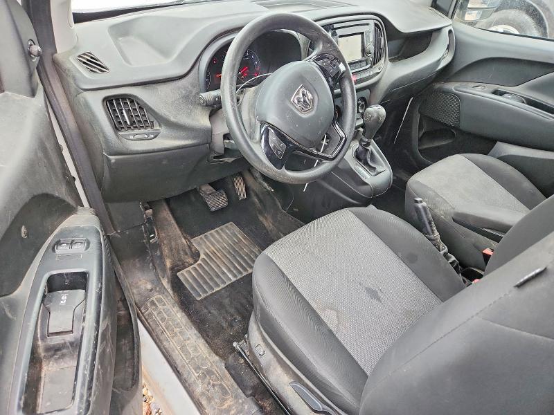 53920796 :رقم المزاد ، ZFBHRFAB4N6X35227 vin ، 2022 Ram Promaster City مزاد بيع