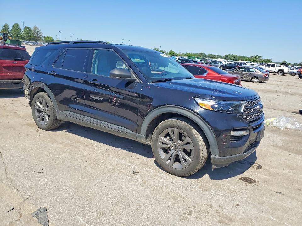 Продаж на аукціоні авто 2021 Ford Explorer, vin: 1FMSK8DH0MGB60907, номер лоту: 51960916