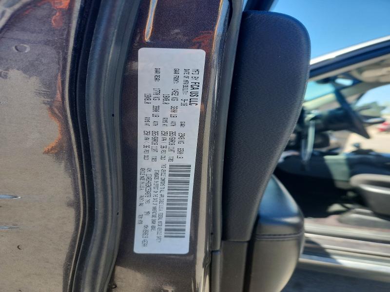 53196096 :رقم المزاد ، 1C4RDHAG9KC534878 vin ، 2019 Dodge Durango مزاد بيع