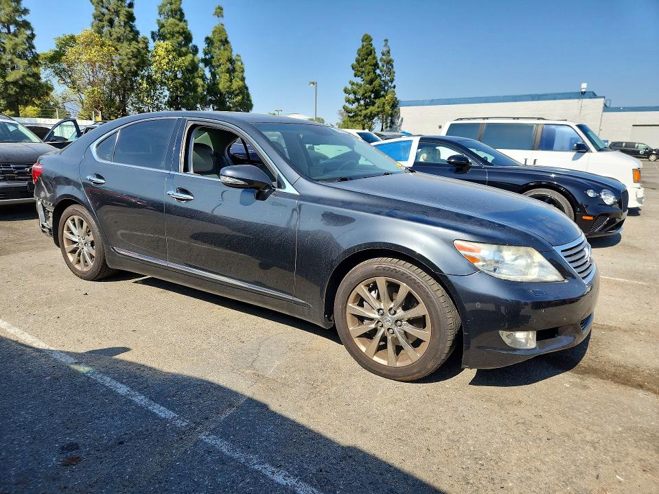 Продажа на аукционе авто 2010 Lexus Ls, vin: JTHBL5EF0A5093048, номер лота: 54512416