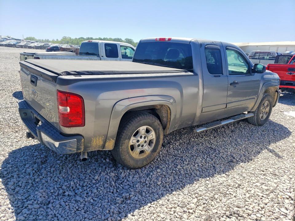 Продаж на аукціоні авто 2008 Chevrolet Silverado, vin: 2GCEK19J381131103, номер лоту: 53579386