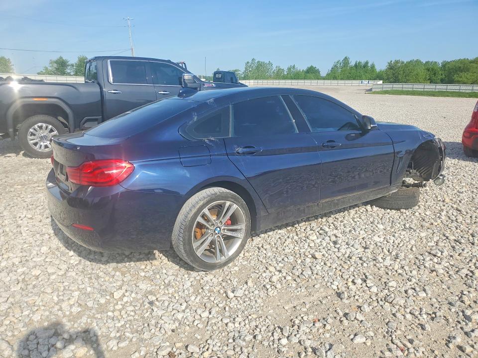 54493376 :رقم المزاد ، WBA4J3C57JBG96045 vin ، 2018 Bmw 430xi مزاد بيع