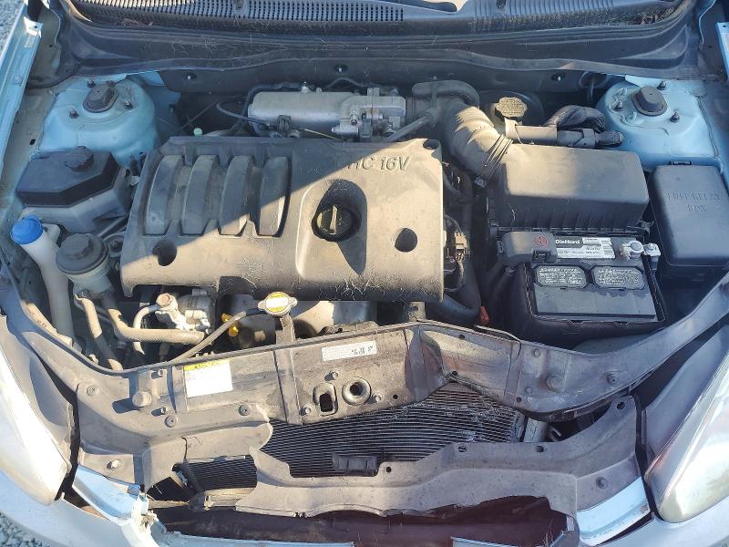 54478006 :رقم المزاد ، KMHCN4AC1AU507588 vin ، 2010 Hyundai Accent مزاد بيع