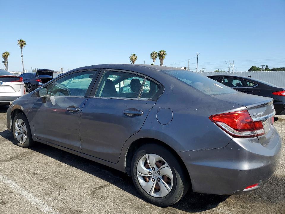2015 Honda Civic მანქანა იყიდება აუქციონზე, vin: 2HGFB2F5XFH565090, აუქციონის ნომერი: 54014266