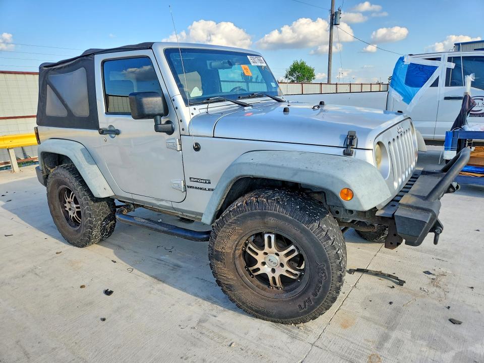 2012 Jeep Wrangler მანქანა იყიდება აუქციონზე, vin: 1C4GJWAG9CL143851, აუქციონის ნომერი: 53017666