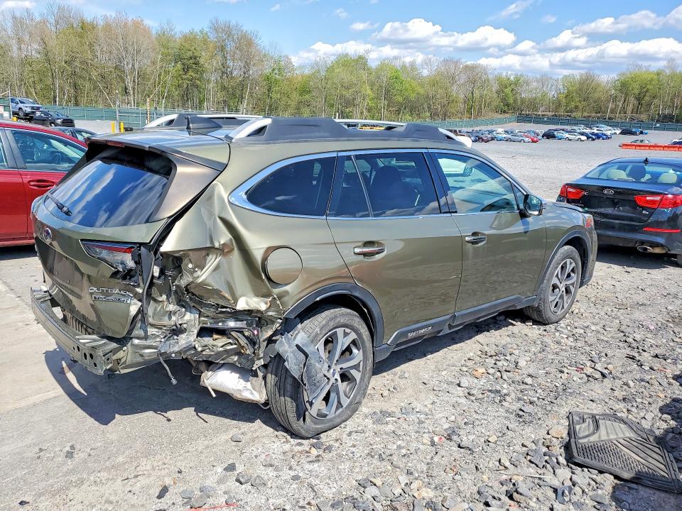 52036956 :رقم المزاد ، 4S4BTGPD6M3133413 vin ، 2021 Subaru Outback مزاد بيع