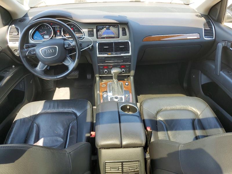 53254836 :رقم المزاد ، WA1LGAFE1FD029889 vin ، 2015 Audi Q7 مزاد بيع
