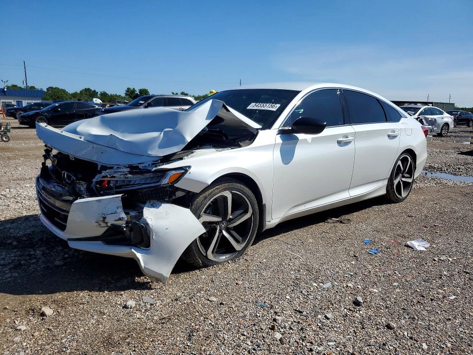 Aukcja sprzedaży 2022 Honda Accord, vin: 1HGCV1F30NA110846, numer aukcji: 54555156