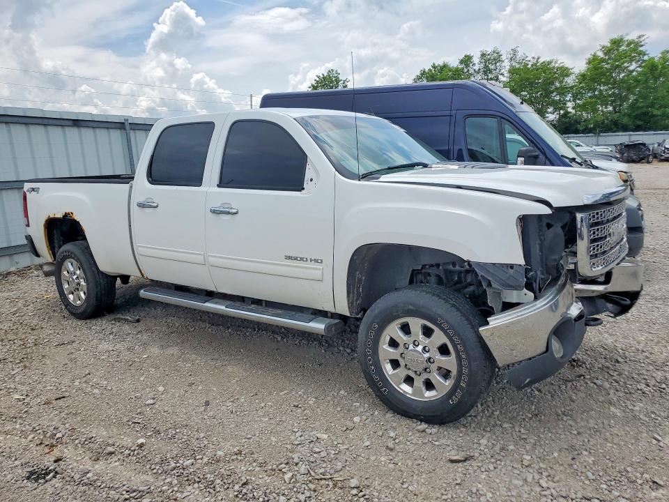 2011 Gmc Sierra მანქანა იყიდება აუქციონზე, vin: 1GT423C86BF133408, აუქციონის ნომერი: 52545936