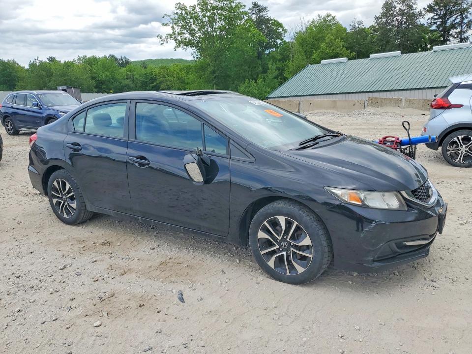 Продаж на аукціоні авто 2015 Honda Civic, vin: 19XFB2F88FE080824, номер лоту: 54858486