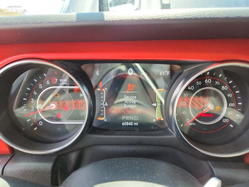 Продаж на аукціоні авто 2021 Jeep Wrangler Unlimited, vin: 1C4HJXFG2MW576723, номер лоту: 51822286