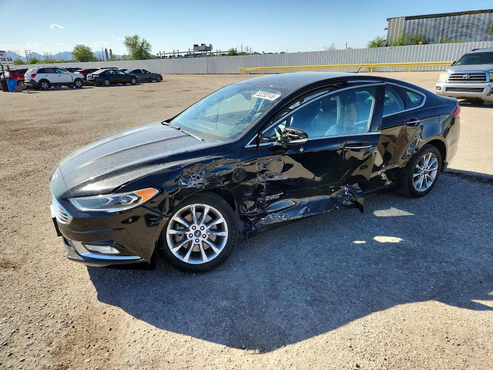 Продажа на аукционе авто 2017 Ford Fusion, vin: 3FA6P0PU2HR277247, номер лота: 54656966