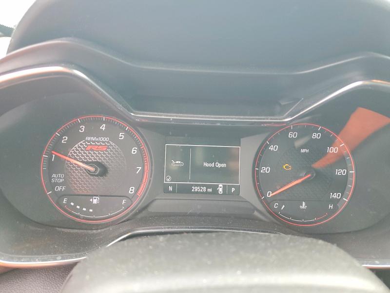 Продажа на аукционе авто 2022 Chevrolet Trailblazer, vin: KL79MTSL4NB022662, номер лота: 51823576