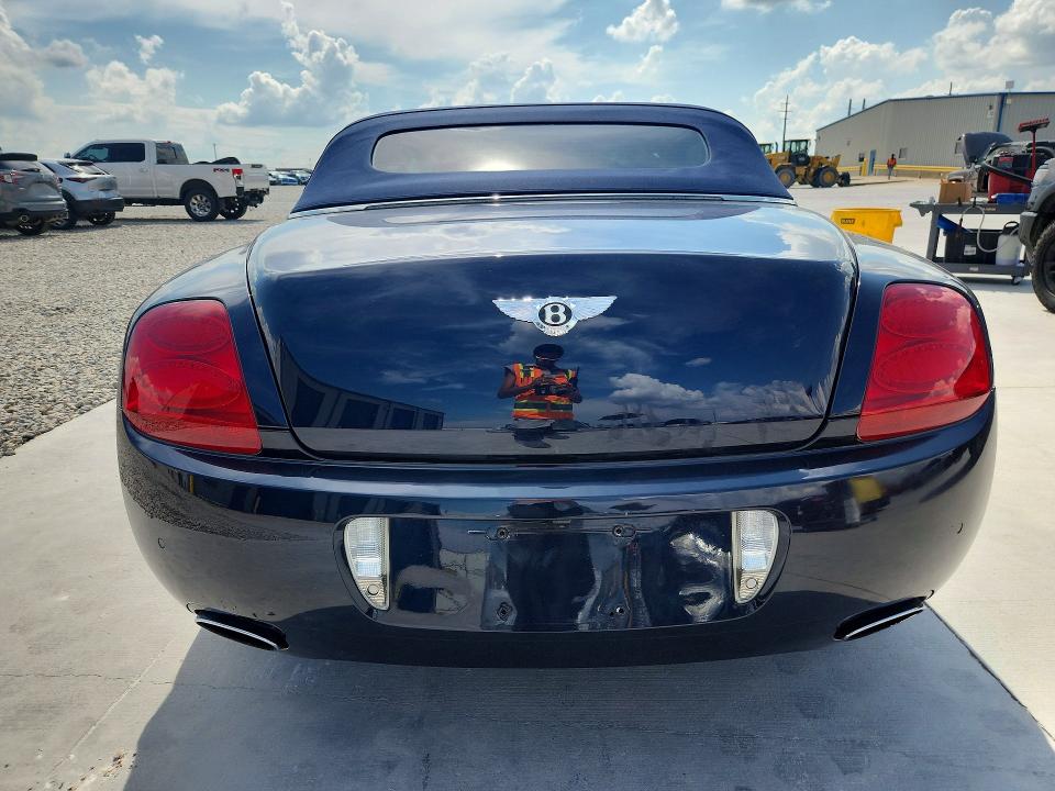 2008 Bentley Continental მანქანა იყიდება აუქციონზე, vin: SCBDR33W88C057519, აუქციონის ნომერი: 54986336