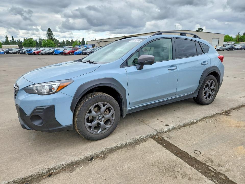 Auction sale of the 2021 Subaru Crosstrek, vin: JF2GTHSCXMH288629, lot number: 53830336