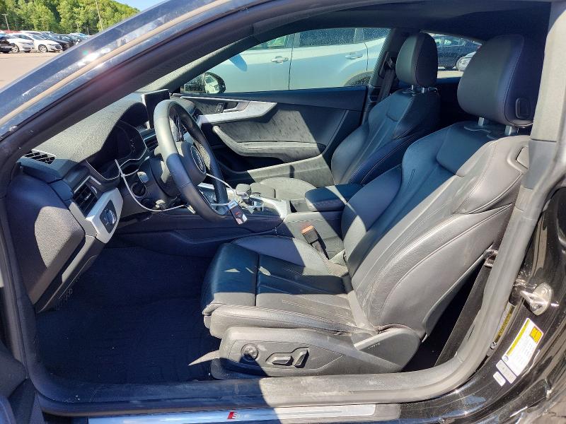 2019 Audi A5 მანქანა იყიდება აუქციონზე, vin: WAUTNAF53KA018784, აუქციონის ნომერი: 53515566