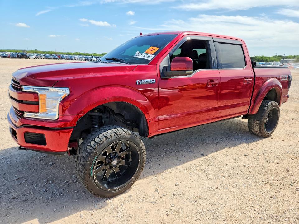 2018 Ford F150 მანქანა იყიდება აუქციონზე, vin: 1FTEW1EP0JFD69262, აუქციონის ნომერი: 55391216