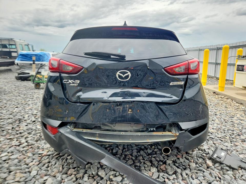 53889866 :رقم المزاد ، JM1DKBD76G0120636 vin ، 2016 Mazda Cx-3 مزاد بيع
