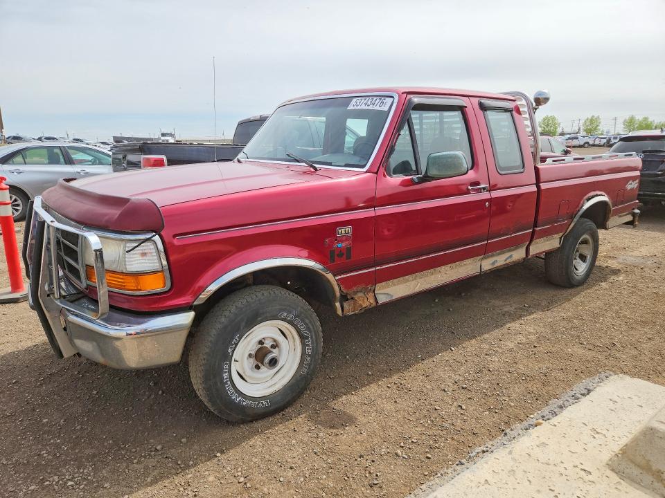 Aukcja sprzedaży 1995 Ford F150, vin: 1FTEX14N5SKA42605, numer aukcji: 53743476