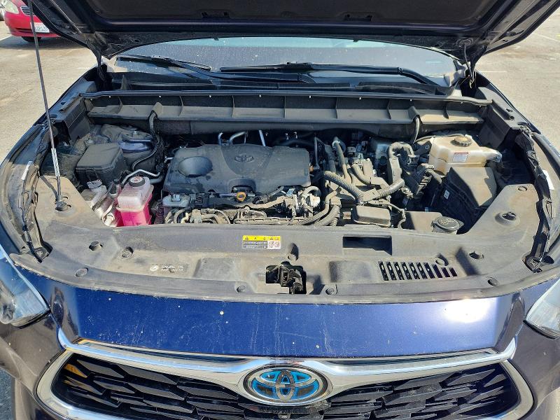 2023 Toyota Highlander მანქანა იყიდება აუქციონზე, vin: 5TDFARAH3PS019990, აუქციონის ნომერი: 52085386