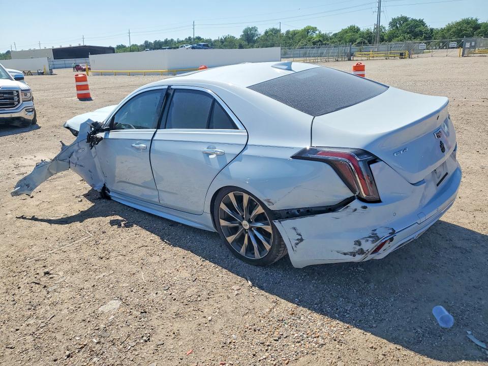 Auction sale of the 2022 Cadillac Ct4, vin: 1G6D45RK3N0108470, lot number: 53469256