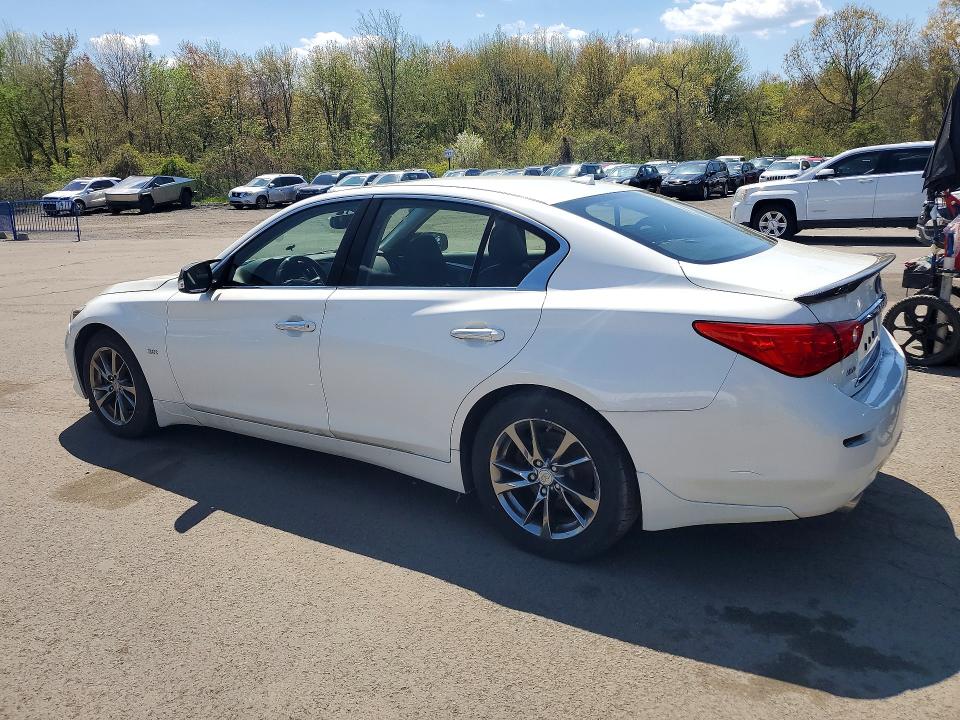 52289296 :رقم المزاد ، JN1EV7AR8HM837874 vin ، 2017 Infiniti Q50 مزاد بيع