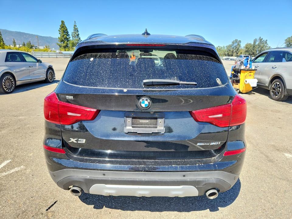Aukcja sprzedaży 2019 Bmw X3, vin: 5UXTR7C5XKLF26836, numer aukcji: 54167136