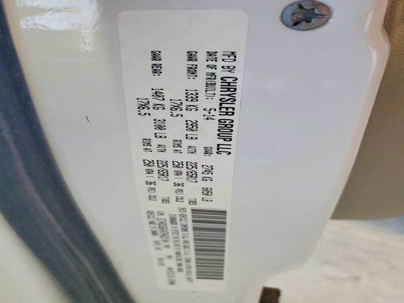 Продаж на аукціоні авто 2014 Dodge Grand Caravan, vin: 2C4RDGBG4ER422140, номер лоту: 52245246