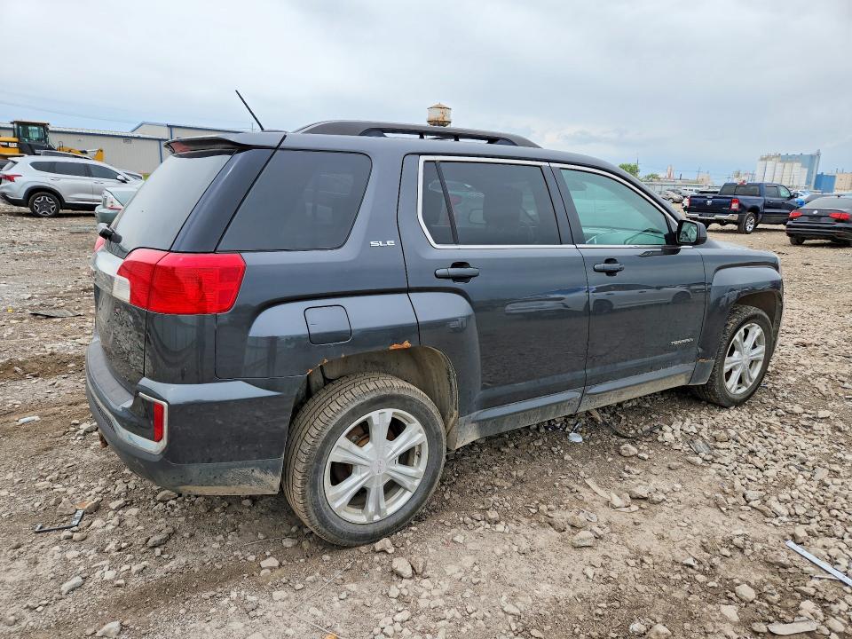 53257566 :رقم المزاد ، 2GKALNEK3H6353584 vin ، 2017 Gmc Terrain مزاد بيع