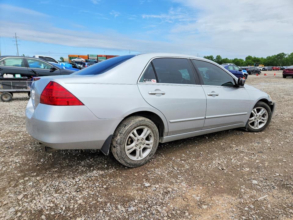 53559366 :رقم المزاد ، 1HGCM56747A176056 vin ، 2007 Honda Accord مزاد بيع