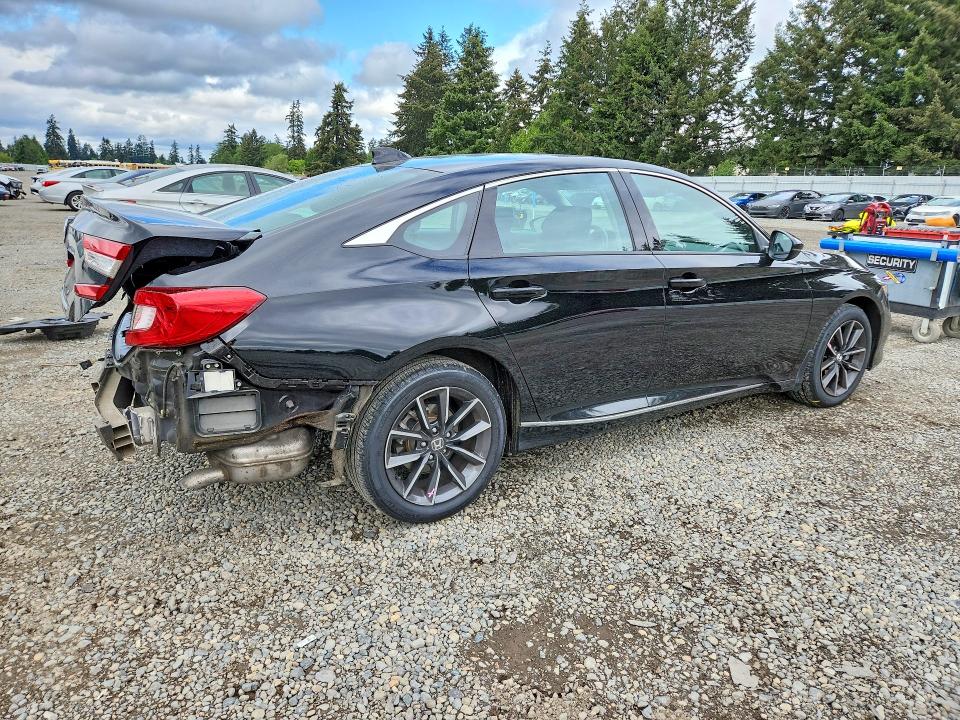 Продаж на аукціоні авто 2021 Honda Accord, vin: 1HGCV1F56MA118479, номер лоту: 53236106
