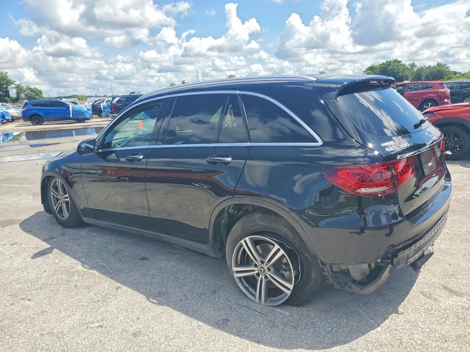 2020 Mercedes-benz Glc მანქანა იყიდება აუქციონზე, vin: W1N0G8EB1LF810686, აუქციონის ნომერი: 54991996