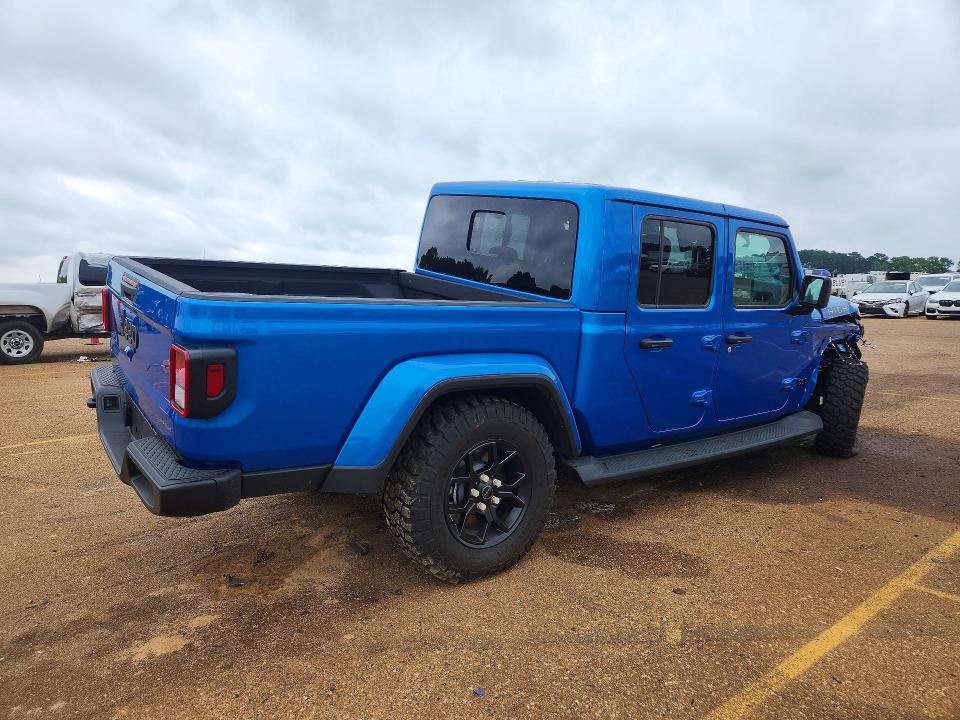 2025 Jeep Gladiator მანქანა იყიდება აუქციონზე, vin: 1C6PJTAG1SL538224, აუქციონის ნომერი: 53173816