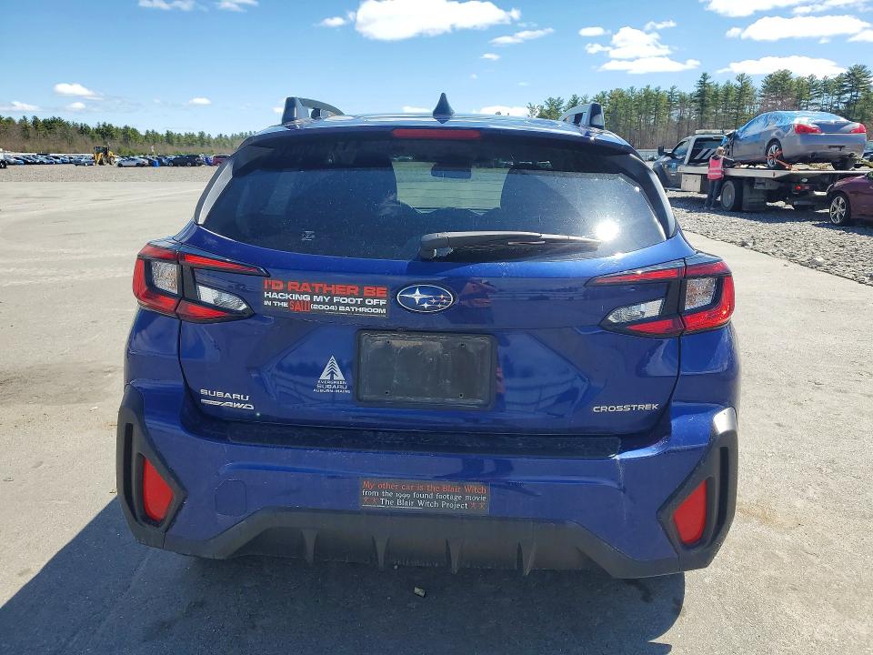 Продажа на аукционе авто 2024 Subaru Crosstrek, vin: JF2GUADC7R8312054, номер лота: 51821236