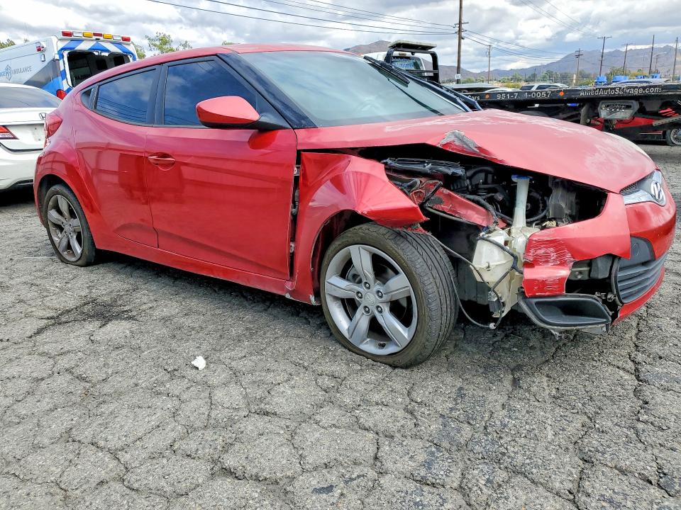 Aukcja sprzedaży 2012 Hyundai Veloster, vin: KMHTC6AD8CU029828, numer aukcji: 52599826