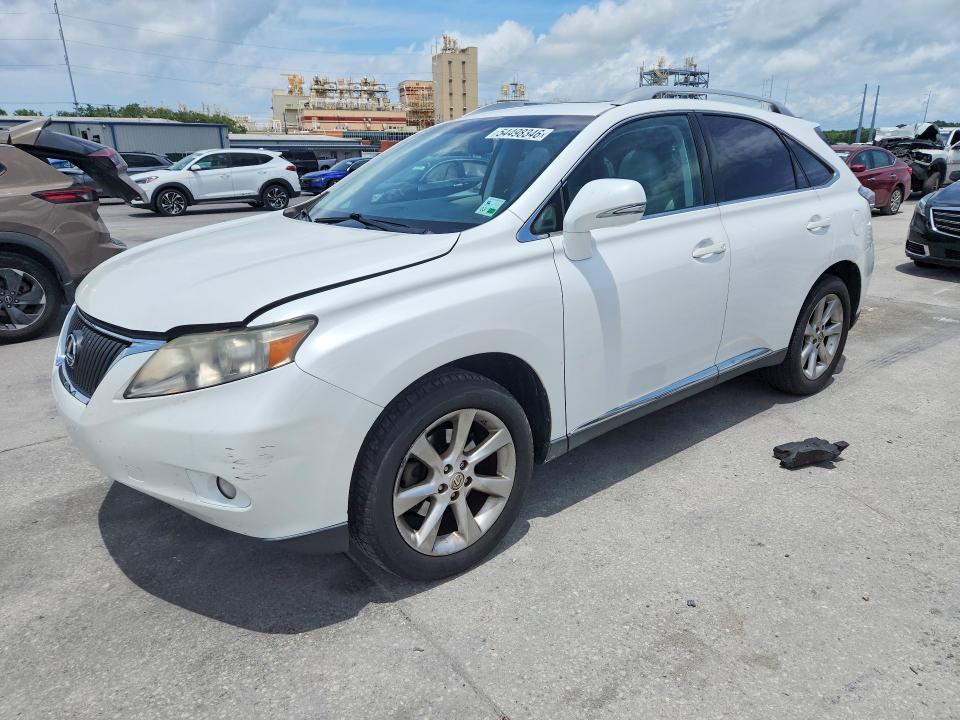 54498346 :رقم المزاد ، 2T2ZK1BAXAC007800 vin ، 2010 Lexus Rx مزاد بيع