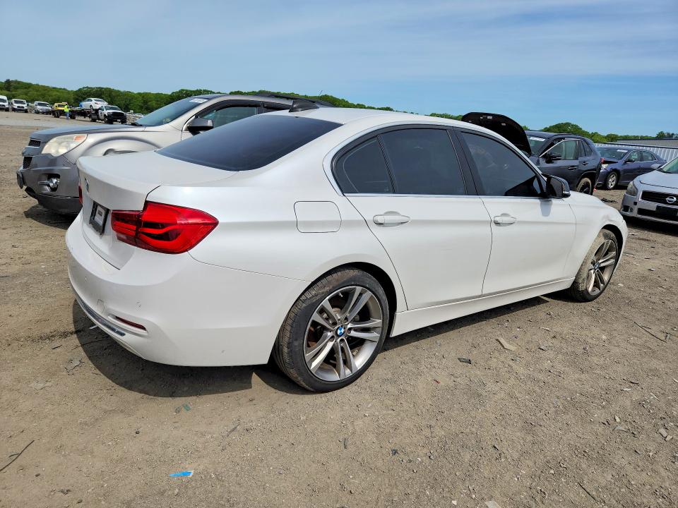 Продажа на аукционе авто 2017 Bmw 330, vin: WBA8D9C3XHA011155, номер лота: 54614996