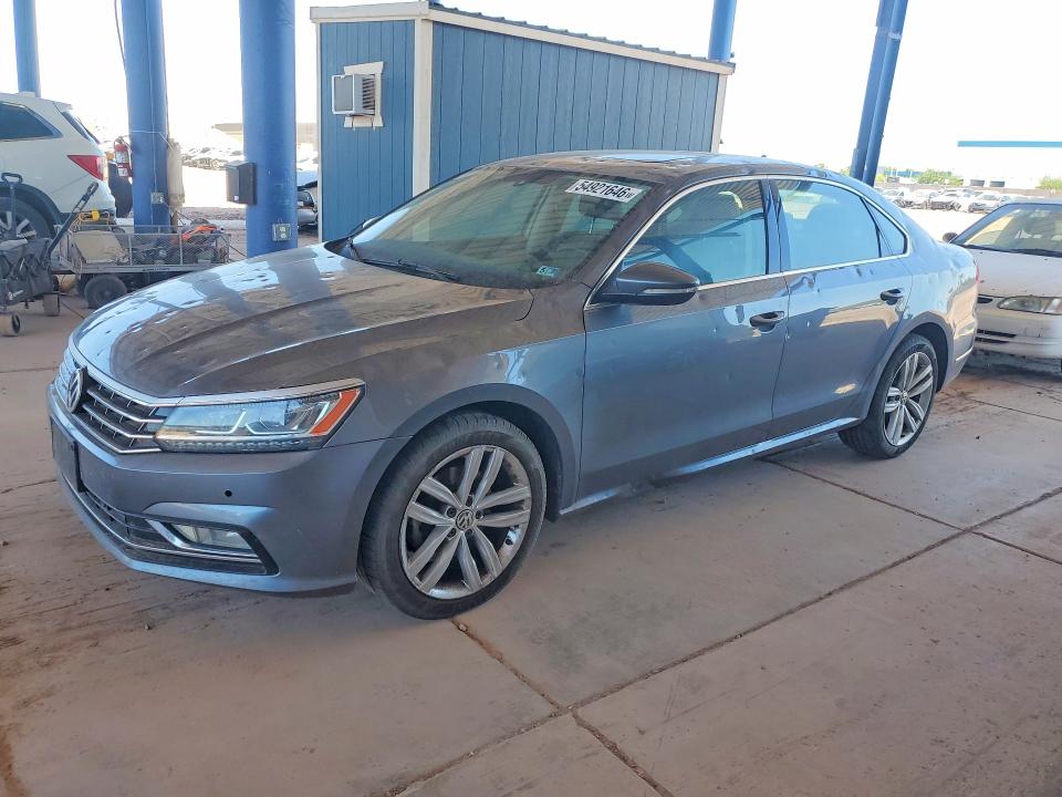 Продажа на аукционе авто 2018 Volkswagen Passat, vin: 1VWBA7A32JC023445, номер лота: 54921646