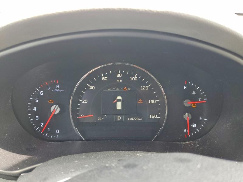 2017 Kia Sorento მანქანა იყიდება აუქციონზე, vin: 5XYPKDA54HG338145, აუქციონის ნომერი: 54015036