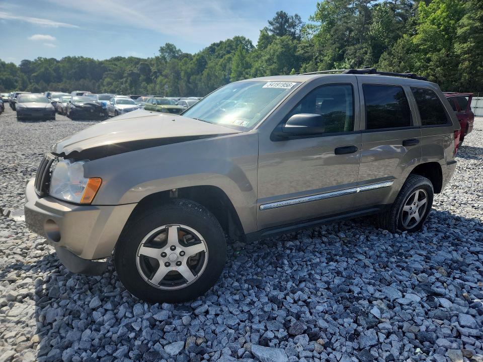 54191956 :رقم المزاد ، 1J4GR48K15C664728 vin ، 2005 Jeep Grand Cherokee مزاد بيع