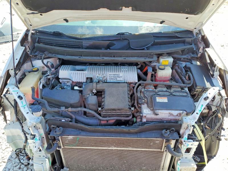 2013 Toyota Prius V მანქანა იყიდება აუქციონზე, vin: JTDZN3EU2D3220573, აუქციონის ნომერი: 53343206